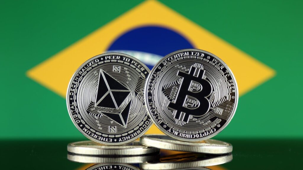 Criptomoedas Ethereum e Bitcoin no Brasil com Energia limpa