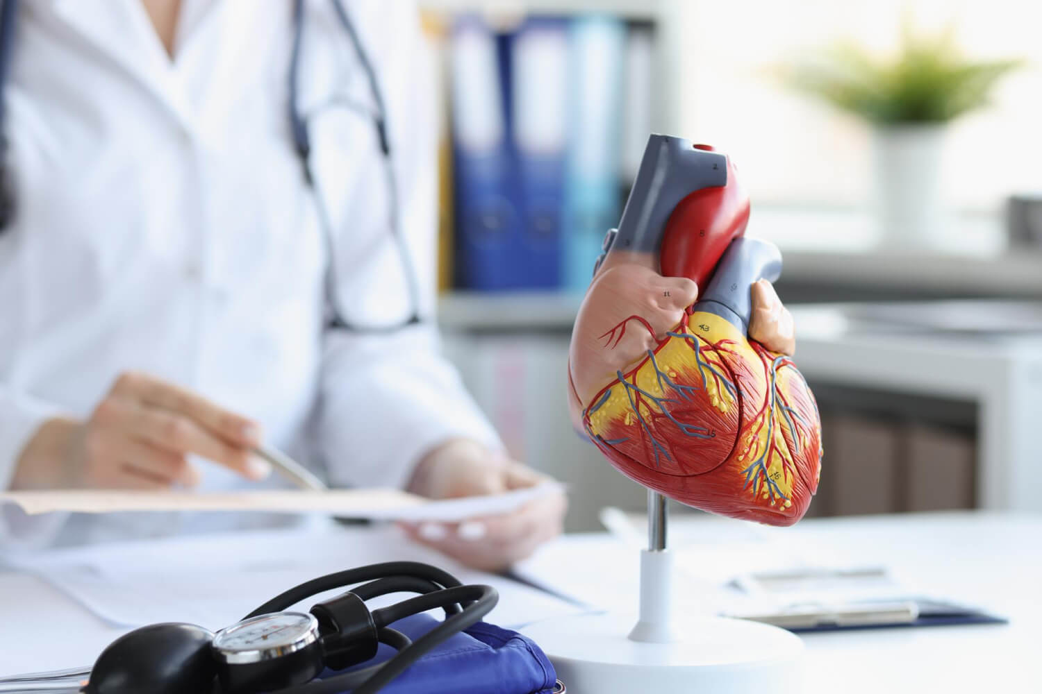 Doenças cardíacas: Aterosclerose, Arritmias e Insuficiência cardíaca